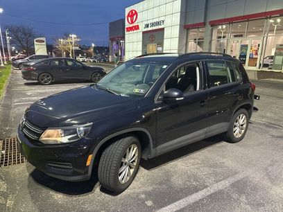 Used 2018 Volkswagen Tiguan Limited