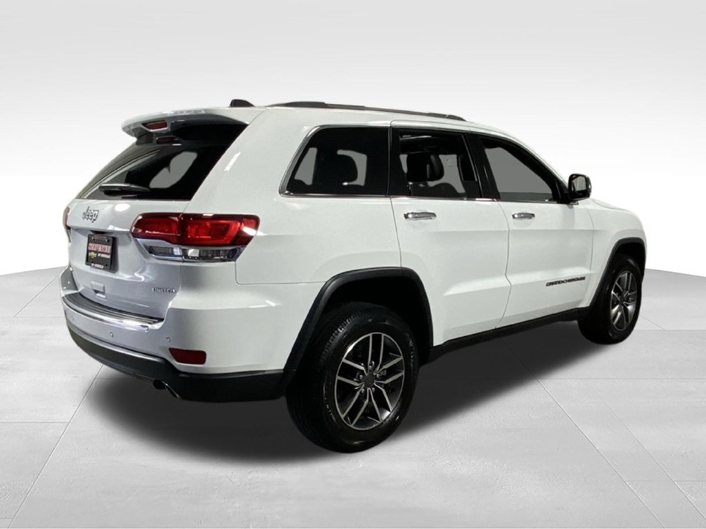Used 2021 Jeep Grand Cherokee Limited AWD/4WD image 10