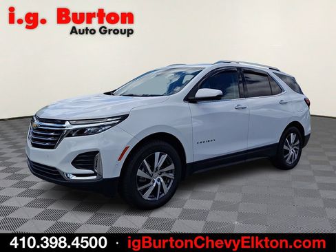 Used 2024 Chevrolet Equinox Premier AWD/4WD image 3