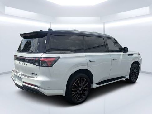 Used 2025 INFINITI QX80 Autograph w/ Autograph Exterior Package AWD/4WD image 3