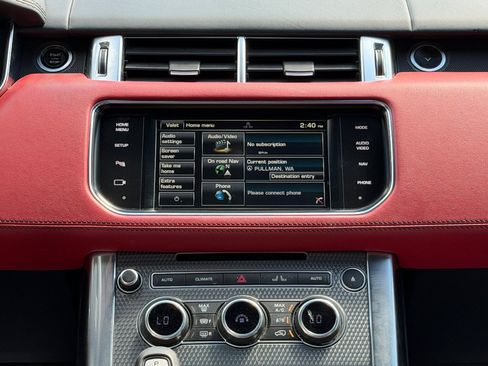 Used 2015 Land Rover Range Rover Sport Autobiography AWD/4WD image 10