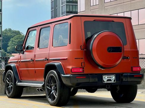 Used 2024 Mercedes-Benz G 63 AMG 4MATIC image 8