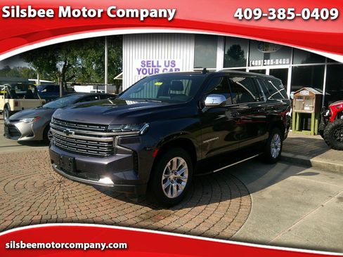 Used 2023 Chevrolet Suburban Premier image 1