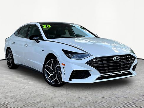Used 2023 Hyundai Sonata N Line FWD image 3