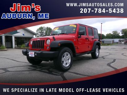 Used 2017 Jeep Wrangler Unlimited Sport w/ Quick Order Package 24S