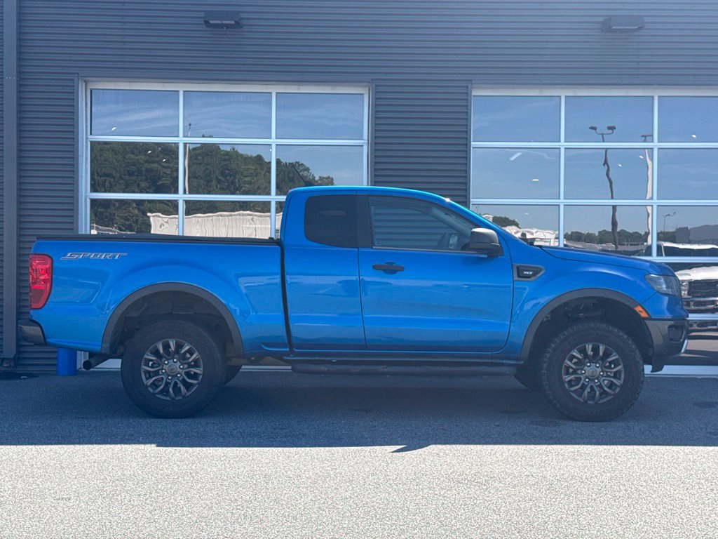 Used 2021 Ford Ranger XLT w/ Equipment Group 301A Mid RWD image 3