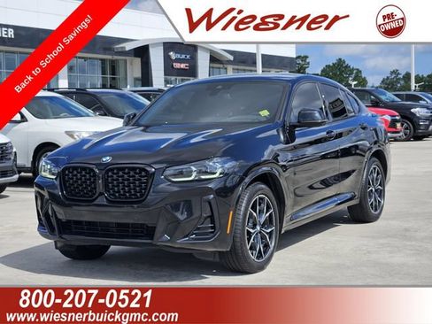 Used 2024 BMW X4 xDrive30i w/ Premium Package AWD/4WD image 1