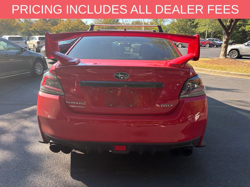 Used 2017 Subaru WRX AWD/4WD image 5
