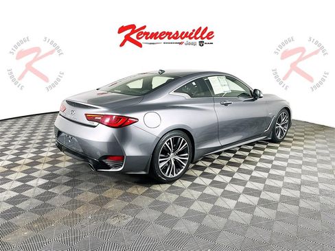 Used 2018 INFINITI Q60 3.0t Luxe w/ Cargo Package image 7