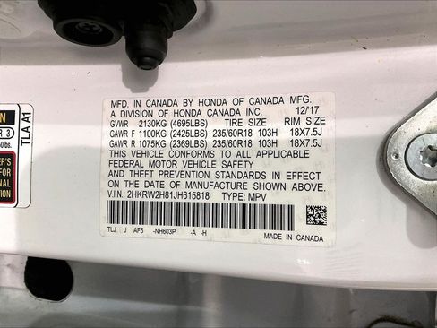 Used 2018 Honda CR-V EX-L image 36