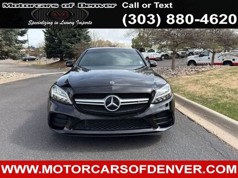 Used 2021 Mercedes-Benz C 43 AMG 4MATIC Sedan w/ Parking Assistance Package image 2