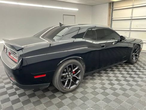 Used 2021 Dodge Challenger R/T w/ Blacktop Package RWD image 21