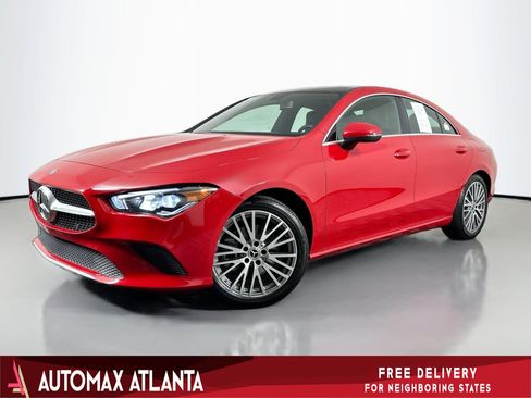 Used 2020 Mercedes-Benz CLA 250 w/ Premium Package image 1