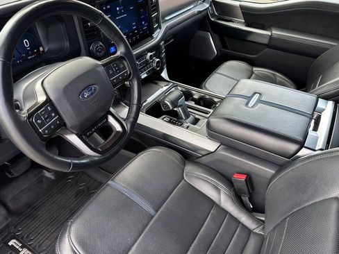 Certified 2024 Ford F150 Platinum w/ Equipment Group 702A High image 2