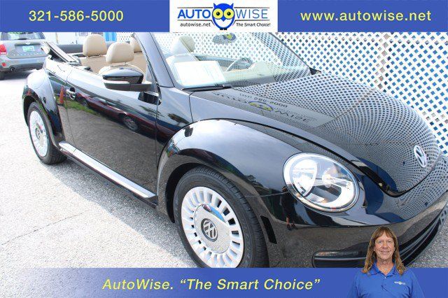 Used 2015 Volkswagen Beetle 1.8T FWD image 1
