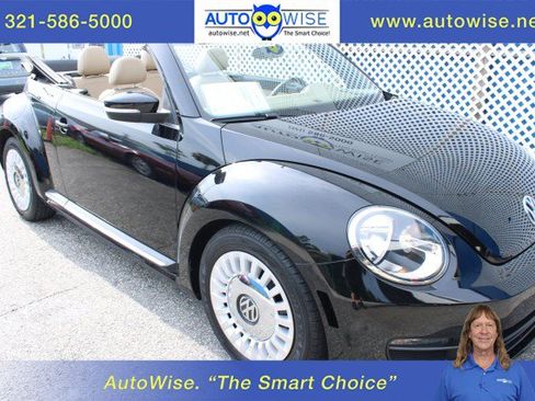 Used 2015 Volkswagen Beetle 1.8T FWD image 1