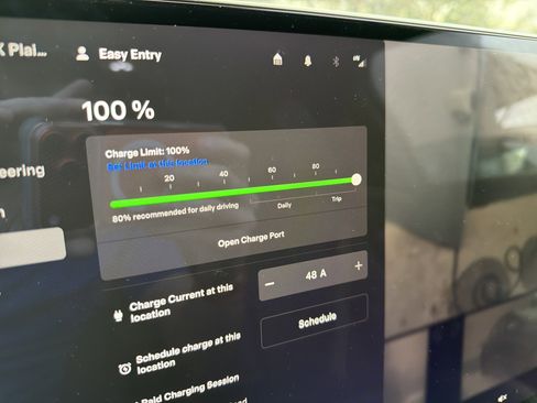 Used 2023 Tesla Model X Plaid image 7