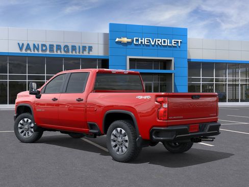New 2026 Chevrolet Silverado 2500 Custom w/ Custom Value Package AWD/4WD image 25