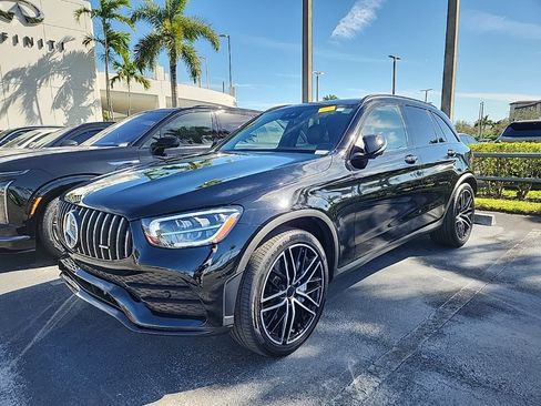 Used 2021 Mercedes-Benz GLC 43 AMG 4MATIC image 11