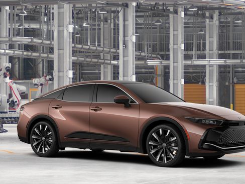 New 2026 Toyota Crown Platinum AWD/4WD image 16