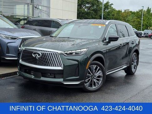 Certified 2026 INFINITI QX60 Luxe w/ Cargo Package AWD/4WD image 1