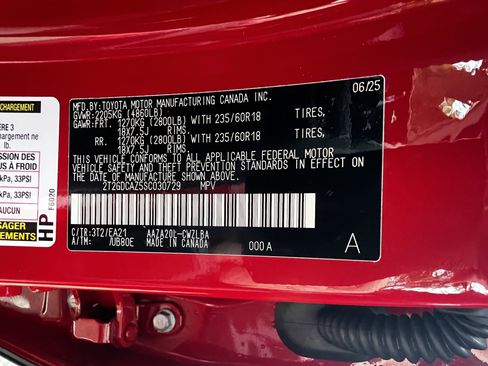 Used 2025 Lexus NX 250 FWD w/ Accessory Package (2T) image 49