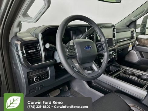 New 2026 Ford F350 Lariat w/ Black Appearance Package AWD/4WD image 9