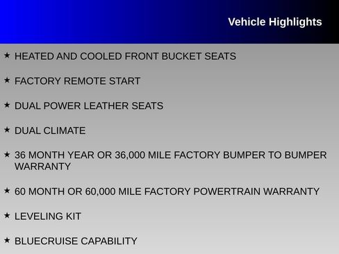 Used 2025 Ford F150 Tremor w/ Equipment Group 402A High AWD/4WD image 16