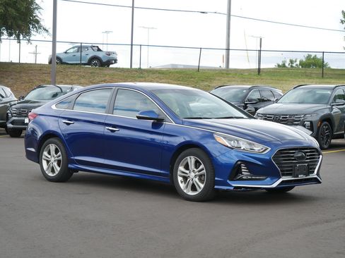 Used 2018 Hyundai Sonata SEL FWD image 4
