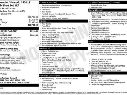 Used 2024 Chevrolet Silverado 1500 LT w/ All Star Edition Plus AWD/4WD image 3