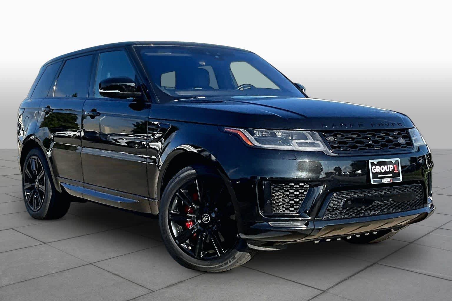 Used 2020 Land Rover Range Rover Sport HSE Dynamic AWD/4WD image 3