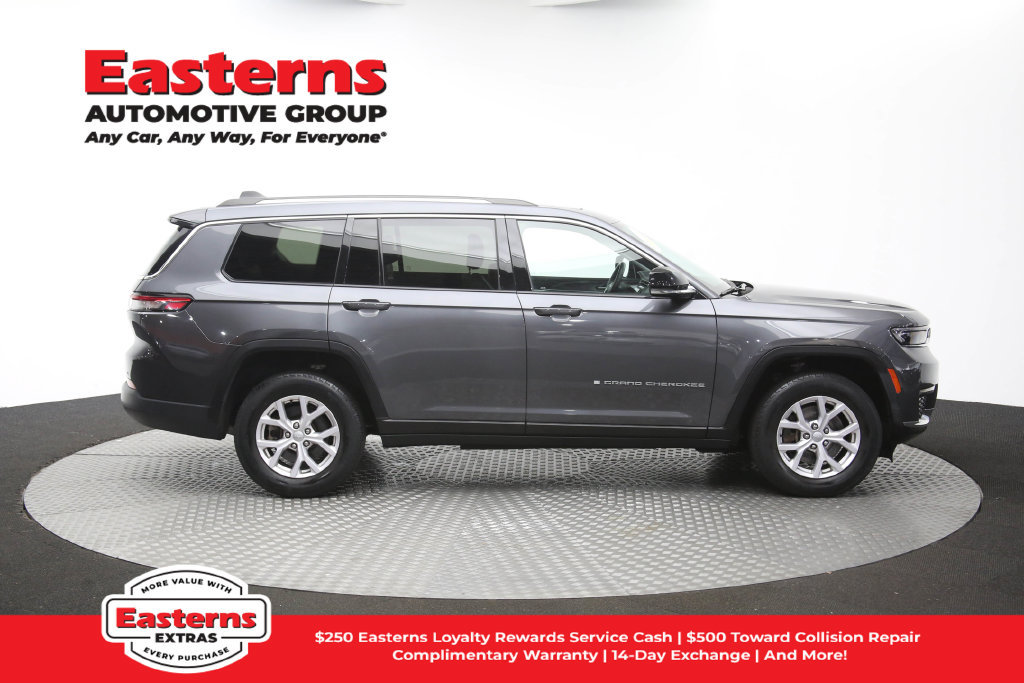 Used 2022 Jeep Grand Cherokee L Limited AWD/4WD image 50