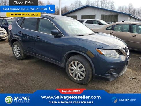 Used 2016 Nissan Rogue S AWD/4WD image 5