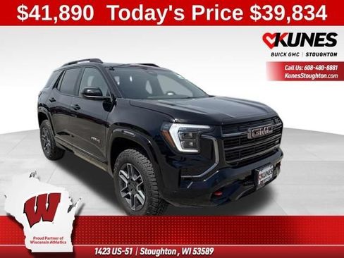 New 2026 GMC Terrain AT4 AWD/4WD image 3