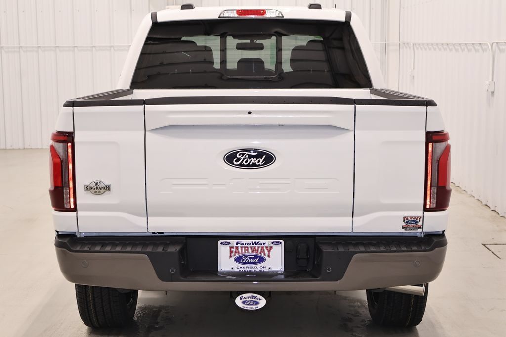New 2026 Ford F150 King Ranch w/ Equipment Group 601A High AWD/4WD image 8
