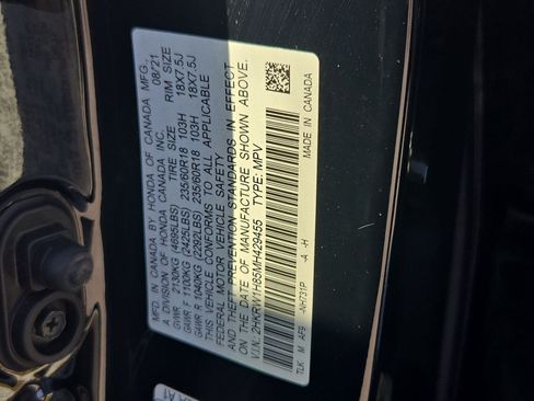 Used 2021 Honda CR-V EX-L image 32