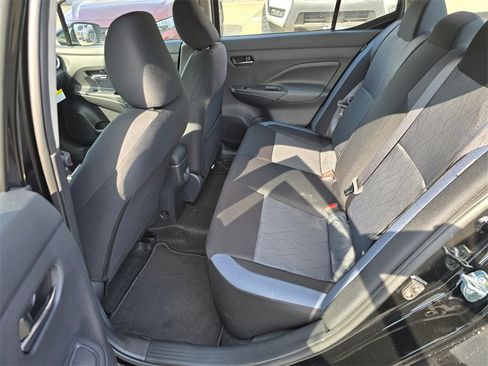 New 2025 Nissan Versa SV w/ Trunk Package image 13