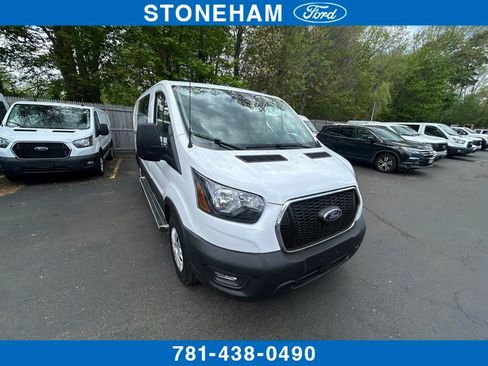 Used 2024 Ford Transit 250 Low Roof w/ Exterior Upgrade Package RWD image 1