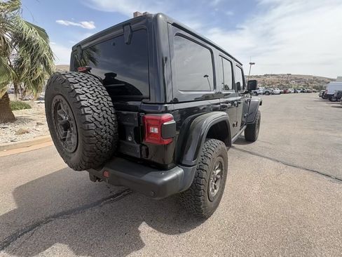 Used 2023 Jeep Wrangler Unlimited Rubicon 392 w/ Trailer Tow Package AWD/4WD image 5
