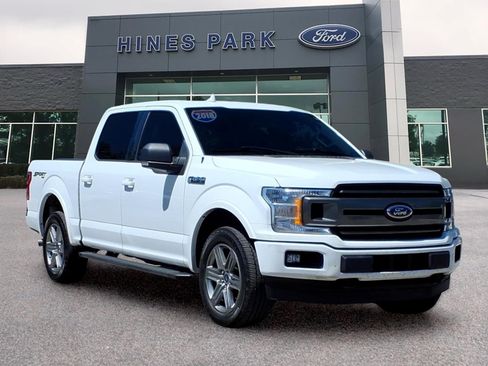 Used 2018 Ford F150 XLT w/ Equipment Group 302A Luxury AWD/4WD image 1