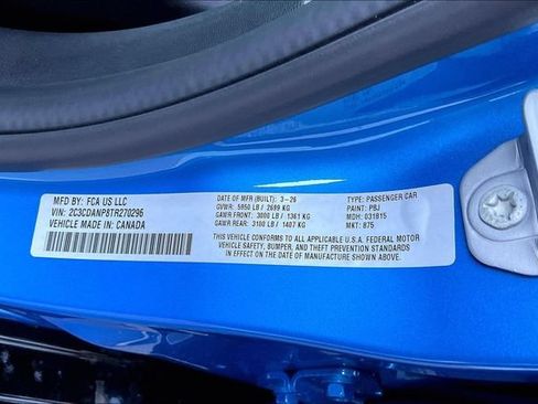 New 2026 Dodge Charger R/T AWD/4WD image 15