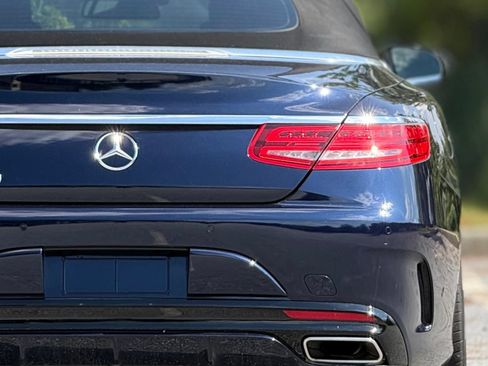 Used 2017 Mercedes-Benz S 550 Cabriolet image 17