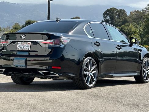 Used 2018 Lexus GS 350 F Sport w/ Preferred Accessory Package RWD image 4