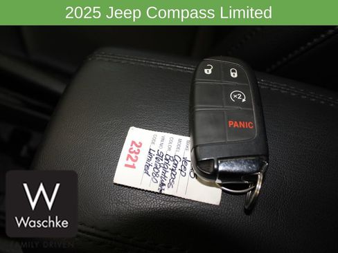 New 2025 Jeep Compass Limited w/ Sun & Sound Group image 32