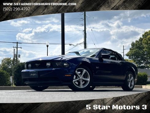 Used 2012 Ford Mustang GT RWD image 1