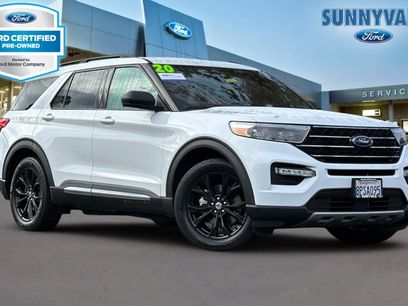 Certified 2020 Ford Explorer XLT w/ Equipment Group 202A