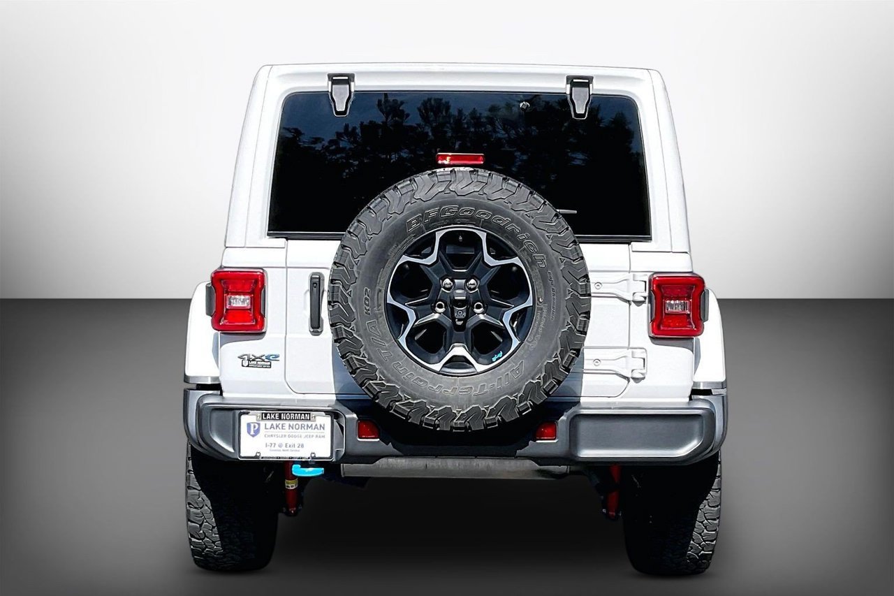 Certified 2023 Jeep Wrangler Unlimited Rubicon 4xe w/ Cold Weather Group AWD/4WD image 7