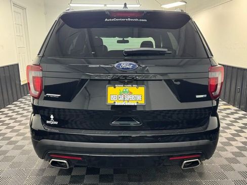 Used 2017 Ford Explorer Sport w/ Equipment Group 401A image 5