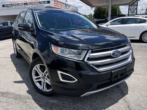 Used 2015 Ford Edge Titanium w/ Equipment Group 301A FWD image 1
