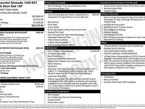 Used 2021 Chevrolet Silverado 1500 RST RWD image 6